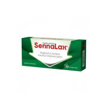 Biofarm SennaLax x 20 comprimate