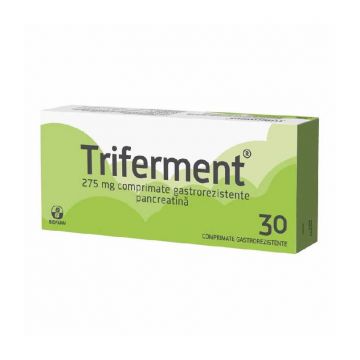 Biofarm Triferment 30 comprimate gastrorezistente