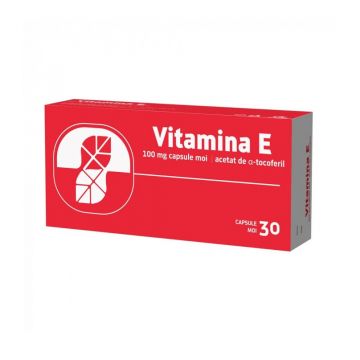 Biofarm Vitamina E 100mg 30 capsule moi