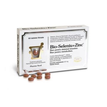 BioSeleniu Zinc 60 capsule (Pharma Nord)