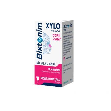 Bixtonim Xylo 0,5mg/ml x 10ml picaturi nazale