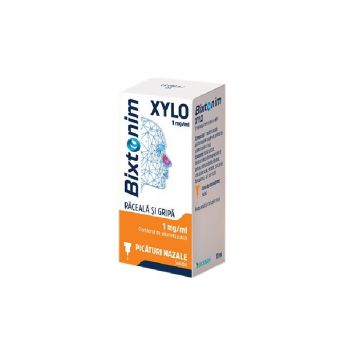 Bixtonim Xylo 1mg/ml picaturi nazale 10ml