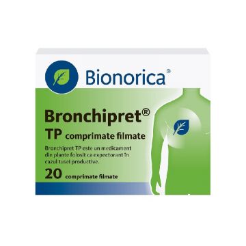 Bronchipret TP 20 comprimate filmate Bionorica