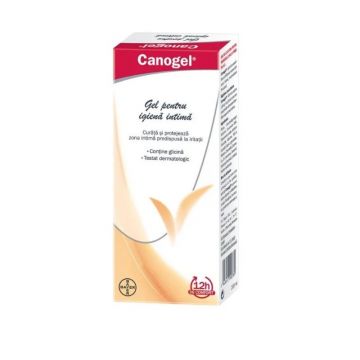 Canogel gel pentru igiena intima x 200ml