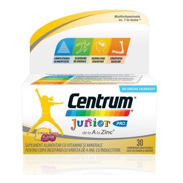 Centrum Junior Pro x 30 cpr.