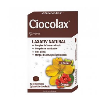 Ciocolax x 12 comprimate masticabile