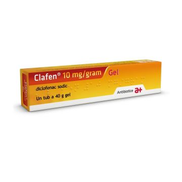Clafen 10mg/gram Gel 40 g Antibiotice SA