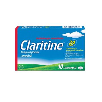 Claritine 10 mg 10 comprimate