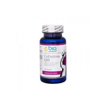 Coenzima Q10 30 mg 30 capsule, Bio Elemente