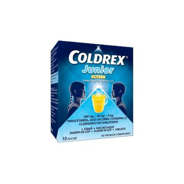 Coldrex Junior Hotrem 10 plicuri