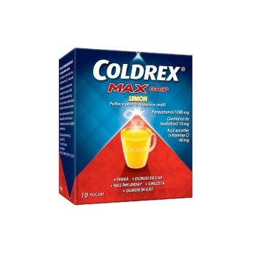 Coldrex Maxgrip Lemon 10 plicuri