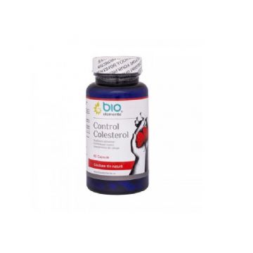 Control colesterol, 60 capsule, Bio Elemente