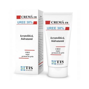 Crema cu uree 30% 50ml (TIS)