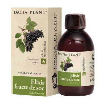 Dacia Plant Elixir din fructe de soc 200ml
