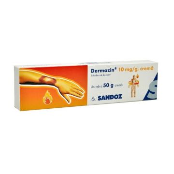 Dermazin crema 50g Sandoz