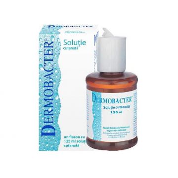 Dermobacter solutie cutanata x 125ml