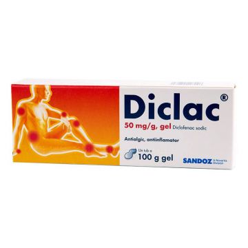 Diclac gel 50mg/g 100g