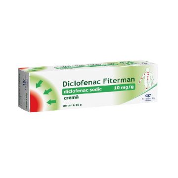 Diclofenac 1% crema x 50g Fiterman