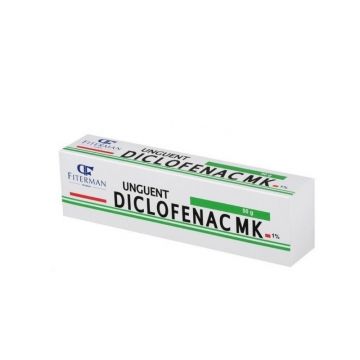 Diclofenac MK 1% unguent x 50g Fiterman