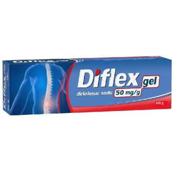 Diflex 50mg/g gel x 100 g