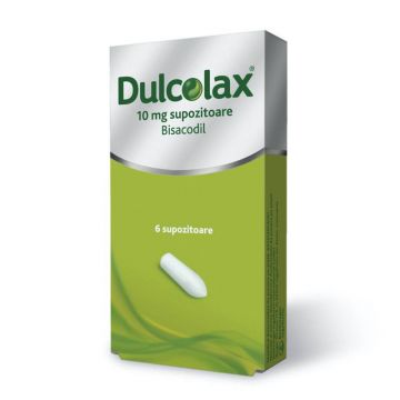 Dulcolax 10 mg 6 supozitoare