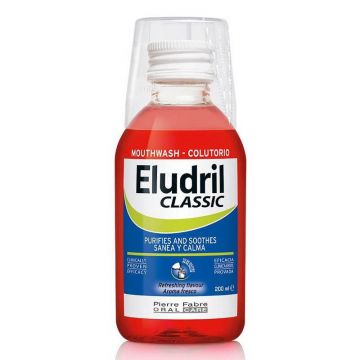 Eludril classic apa de gura 500 ml