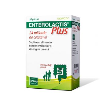 Enterolactis Plus x 10 plicuri