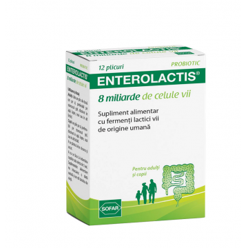 Enterolactis  x 12 plicuri