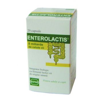 Enterolactis x 20 capsule