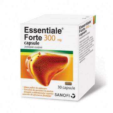 Essentiale Forte 300mg x 30 capsule