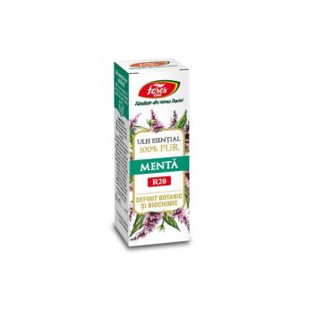 FARES Ulei esential de menta R20 x 10 ml