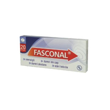 Fasconal 20 comprimate