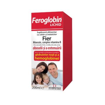 Feroglobin B12 Sirop 200ml