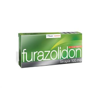 Furazolidon 100mg x 20 comprimate