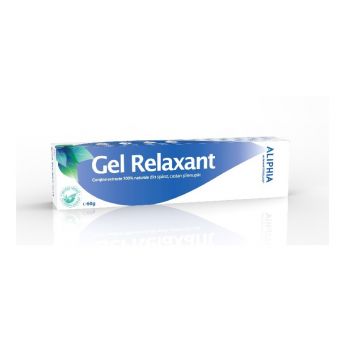 Gel Relaxant Dr. Boici cu Spânz x 60g