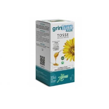 Grintuss Adulti sirop, 180g, Aboca