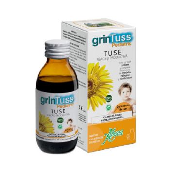 Grintuss Copii sirop, 180g, Aboca