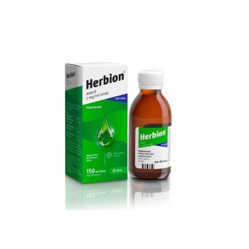 Herbion Iedera sirop expectorant 7mg/ml, KRKA, 150ml