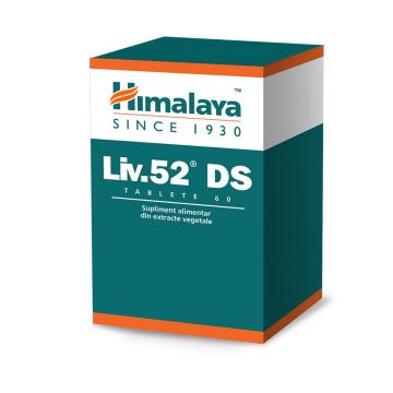 Himalaya Liv 52 DS 60 tablete