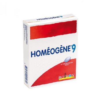 Homeogene 9 Boiron 60 comprimate
