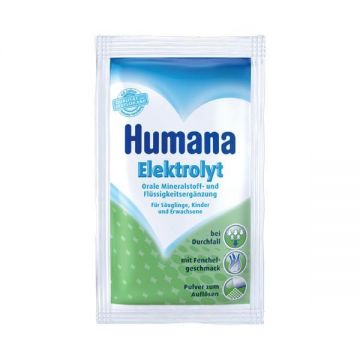 Humana Elektrolyt Fenicul 2 plicuri, 6.25g