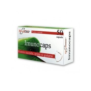 Imunocaps 50 de capsule, FarmaClass
