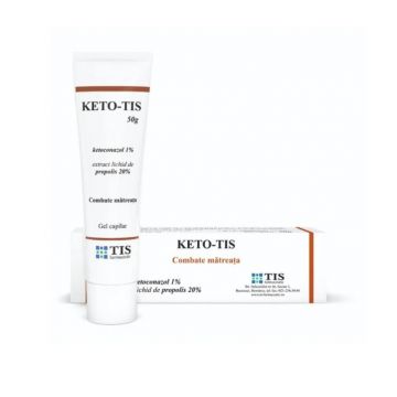 Keto-Tis gel capilar, 50g