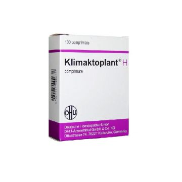 Klimaktoplant H x 100 comprimate