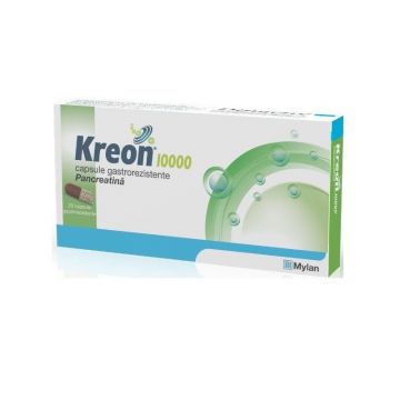 Kreon 10000 150mg x 20 capsule gastrorezistente