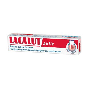 Lacalut AKTIV pastă de dinţi, 75ml