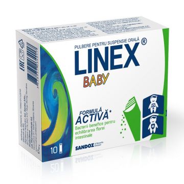 Linex Baby 10 plicuri