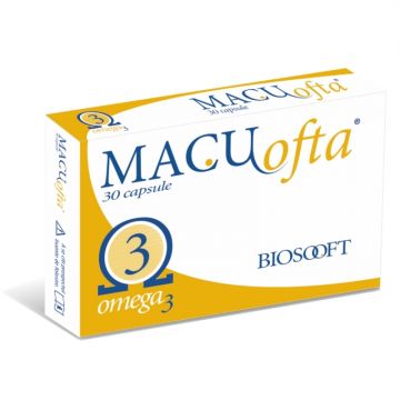 MACUofta x 30 capsule, Biosooft