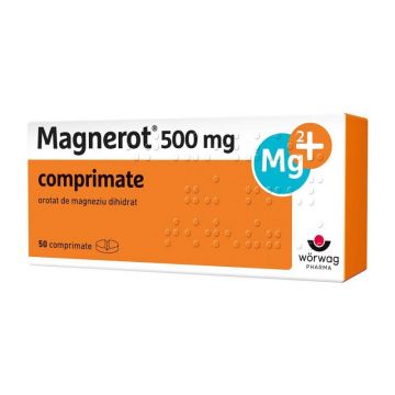 Magnerot x 50 comprimate