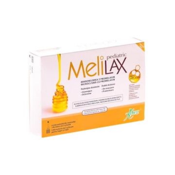 Melilax Pediatric Copii si Sugari 5g x 6 microclisme